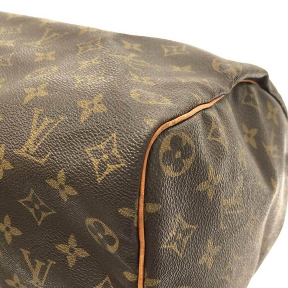 100%v Authentic LOUIS VUITTON Speedy 35 Monogram Handbag - Picture 5 of 14